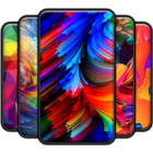 Icona Rainbow Wallpaper