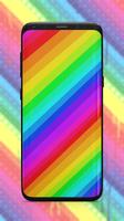 برنامه‌نما Rainbow Wallpaper عکس از صفحه