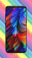 Rainbow Wallpaper Affiche