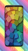 Rainbow Wallpaper captura de pantalla 1
