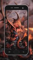 Dragon Wallpaper Ekran Görüntüsü 2