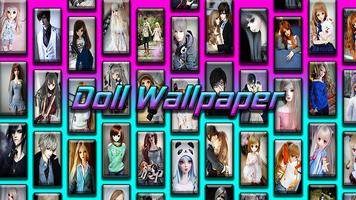 Doll Wallpaper plakat