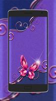 Purple Wallpaper captura de pantalla 3