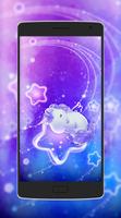 Purple Wallpaper Affiche