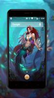 Mermaid Wallpapers Affiche