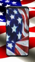 American Flag Wallpaper capture d'écran 3
