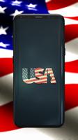 American Flag Wallpaper capture d'écran 1