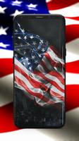 American Flag Wallpaper تصوير الشاشة 2