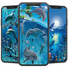 Dolphin Wallpaper icône