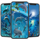 Dolphin Wallpaper آئیکن