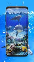 Dolphin Wallpaper تصوير الشاشة 1