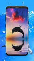 Dolphin Wallpaper اسکرین شاٹ 2