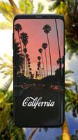 California Wallpaper syot layar 1