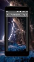 Thunderstorm Wallpaper capture d'écran 2