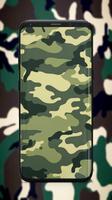 Camouflage Wallpaper پوسٹر