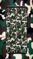 Camouflage Wallpaper capture d'écran 1