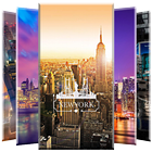 New York Wallpaper ikona