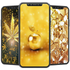 Gold Wallpaper icône