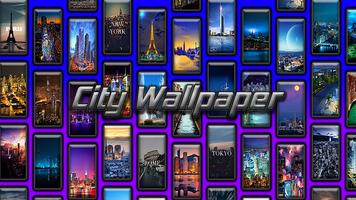 Poster City Wallpaper