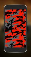 Camouflage Wallpapers Affiche