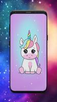 Cute Unicorn Wallpapers capture d'écran 3