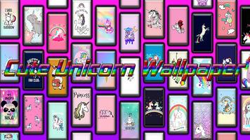 Cute Unicorn Wallpapers Affiche