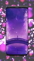 1 Schermata Purple Wallpaper