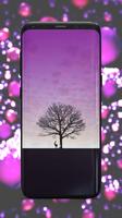 2 Schermata Purple Wallpaper
