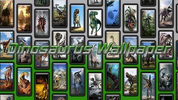 Dinosaurs Wallpaper Plakat