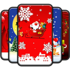 Santa Claus Wallpaper ikon