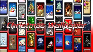 Christmas Wallpaper plakat