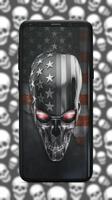 Skulls Wallpaper स्क्रीनशॉट 2