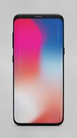 Pure Solid Color Wallpaper Cartaz