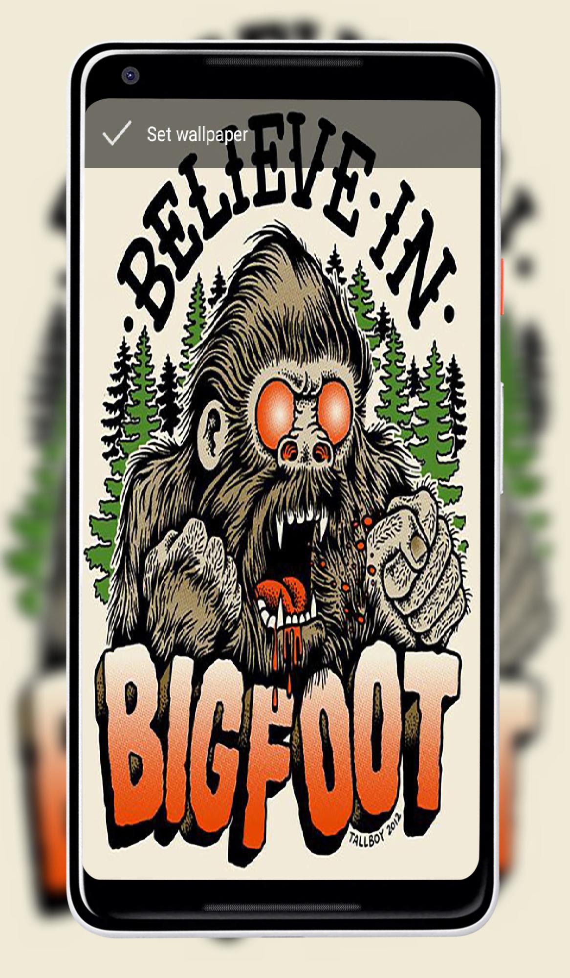 Bigfoot and Yeti Wallpaper for Android - APK Download