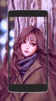 Kawaii Wallpaper captura de pantalla 1