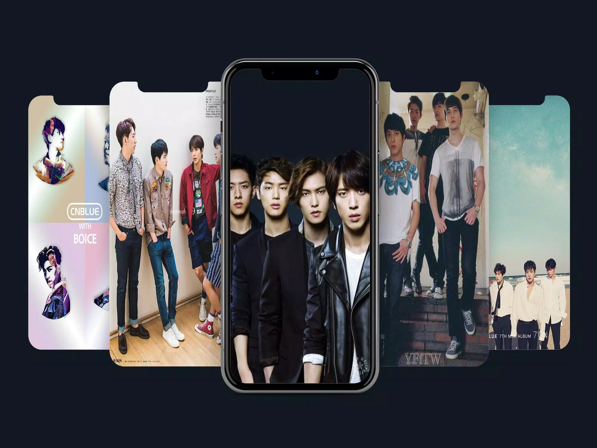 Cnblue Wallpaper Kpop Fans Hd For Android Apk Download