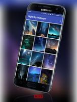 Night Sky Wallpaper captura de pantalla 3