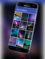 Night Sky Wallpaper captura de pantalla 2