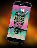 Owl Wallpaper Ekran Görüntüsü 1