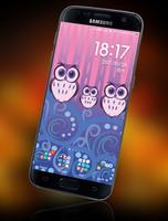 Owl Wallpaper Ekran Görüntüsü 2