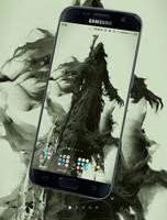 Grim Reaper Wallpaper تصوير الشاشة 2
