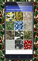 Camo Wallpaper تصوير الشاشة 3