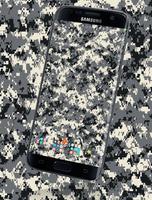 Camo Wallpaper الملصق