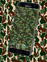 Camo Wallpaper تصوير الشاشة 2