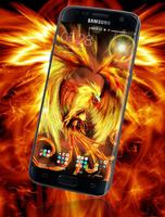 برنامه‌نما Phoenix Wallpaper عکس از صفحه