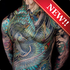 Yakuza Tattoo Design-icoon