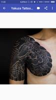 Yakuza Tattoo Design Affiche