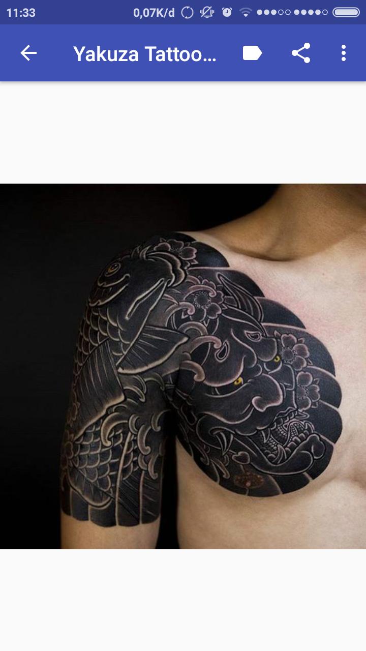 Wow 11 Tato  Yakuza Tangan  Contoh  Gambar Tato 