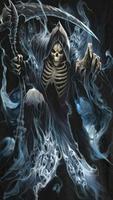 Grim Reaper Wallpaper Affiche