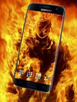 Fire Wallpaper screenshot 1